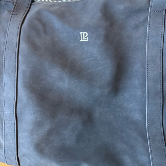 Little Puffy Everyday Zipper Tote - Brown - Picture 4 of 5